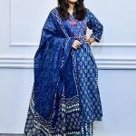 3 Piece Royal Blue Set