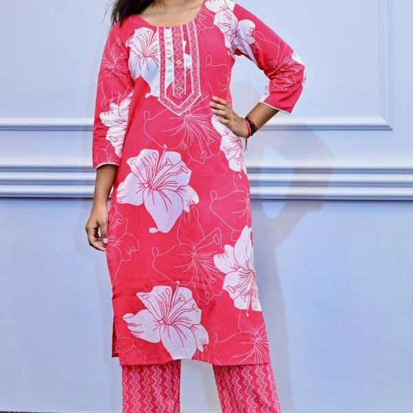 Floral Pink