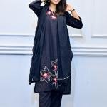 Floral Black