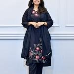 Floral Black