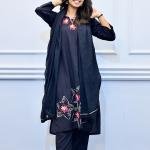 Floral Black
