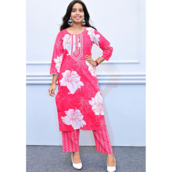 Floral Pink