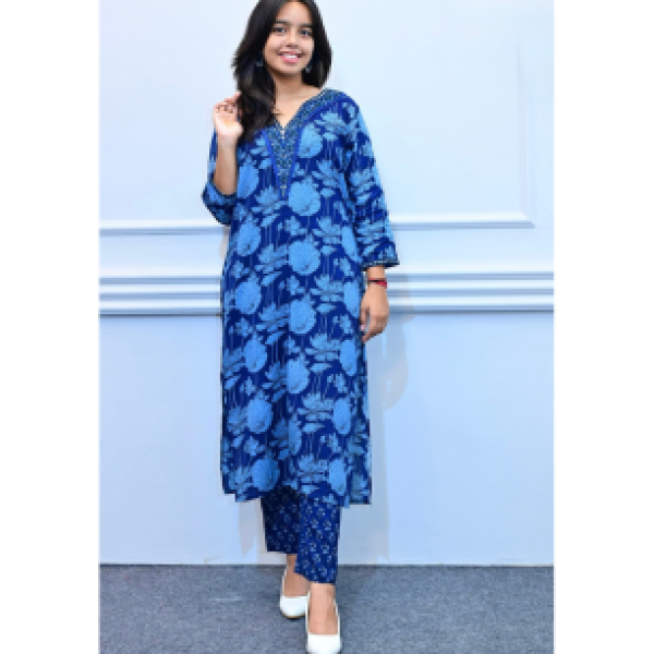 Blue Floral